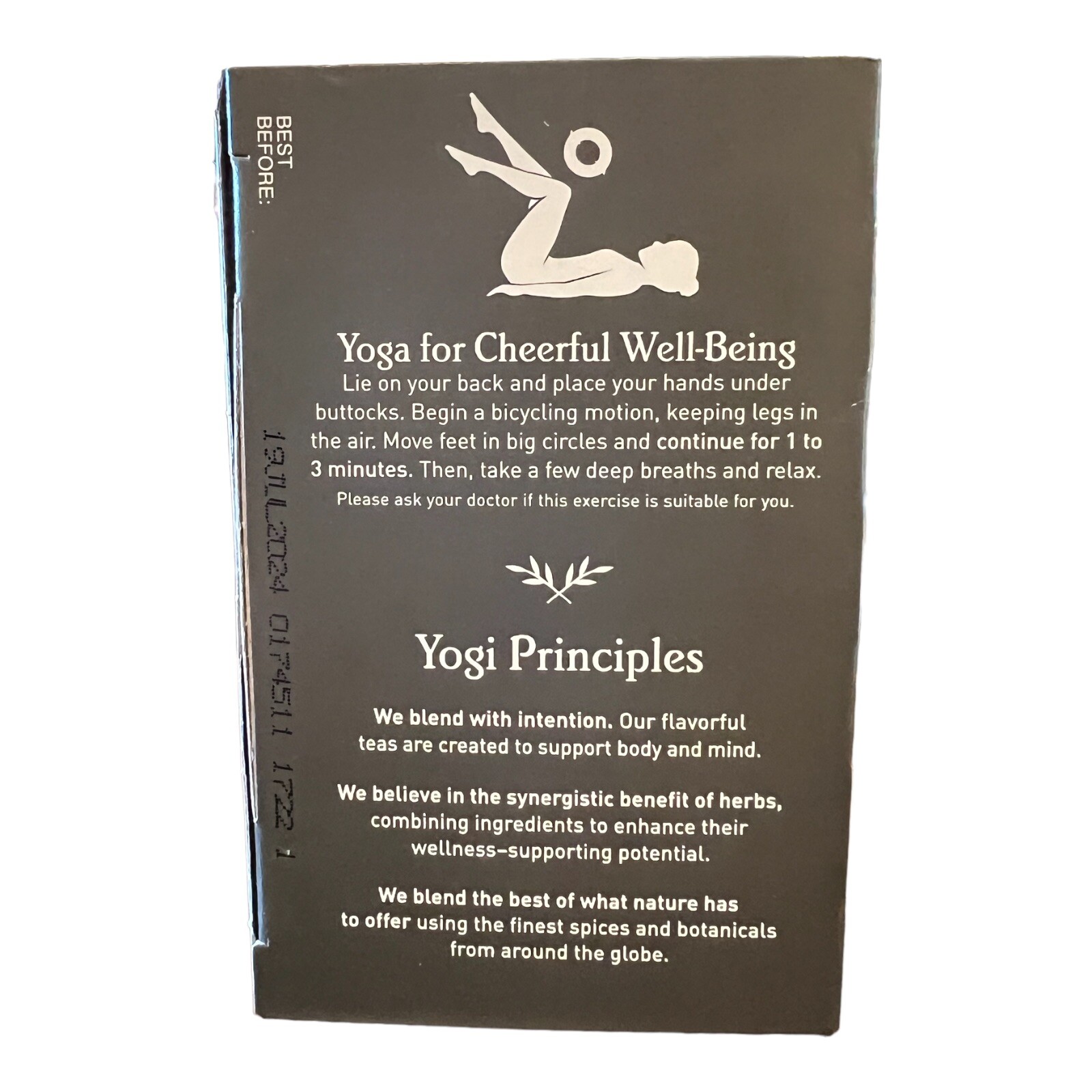 New Lot of 2 Yogi Orange Clove Tea Caffeine Free BB 07/2024