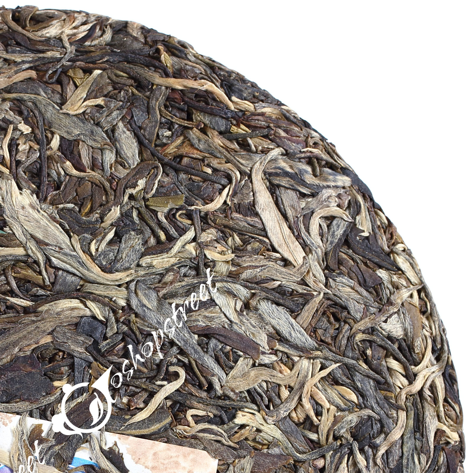 2014 yr Organic Yunnan Certified Peafowl Banzhang Cake Raw Puer Pu’er Puerh Tea