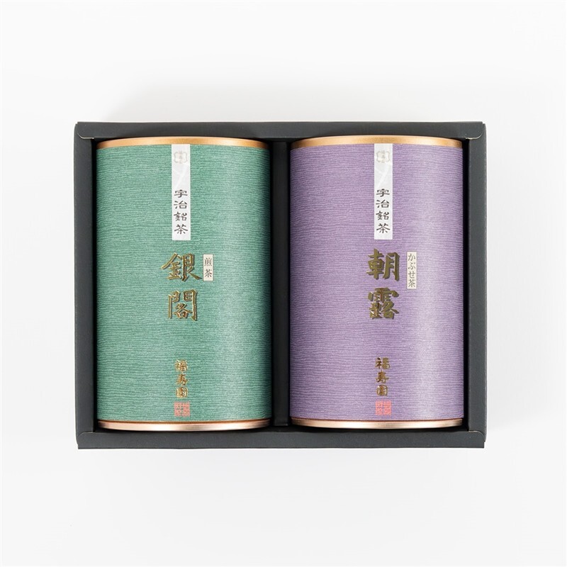 Kyoto Uji Fukujuen Authentic Japanese Green Tea Assortment 220g Gift Set Japan