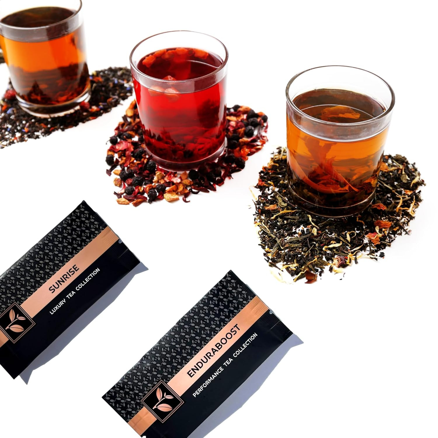 Premium Tea Sampler Gift Box with Biodegradable Filters – 30 Count, 60 Cups