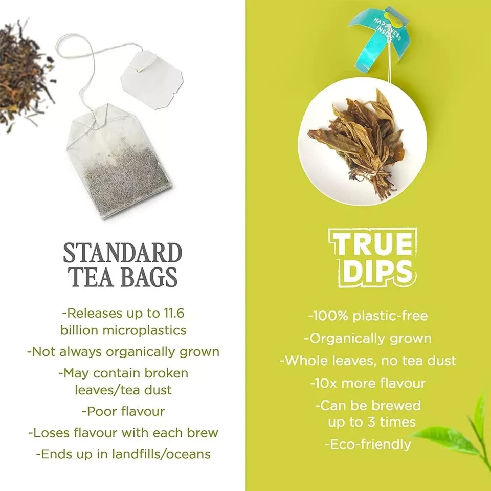 Woolah Rare Assam Green Tea With Lemon 15 Pcs (30 Cups) Free Shipping World Wide