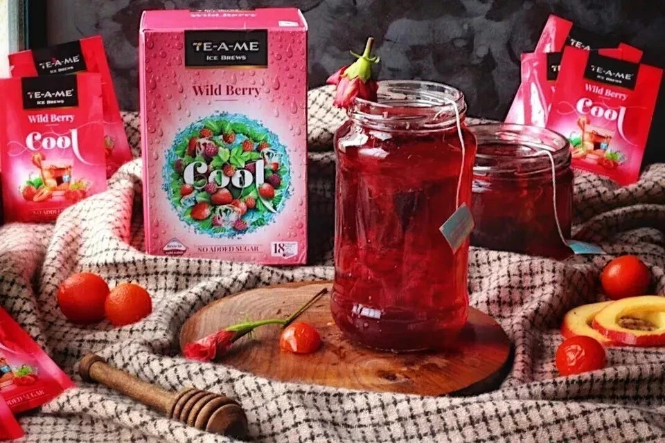TE-A-ME Wild Berry Ice Tea – 18 Tea Bags 54G