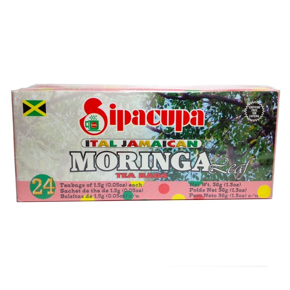 Ital Jamaican Moringa Leaf Tea 100% Leaves