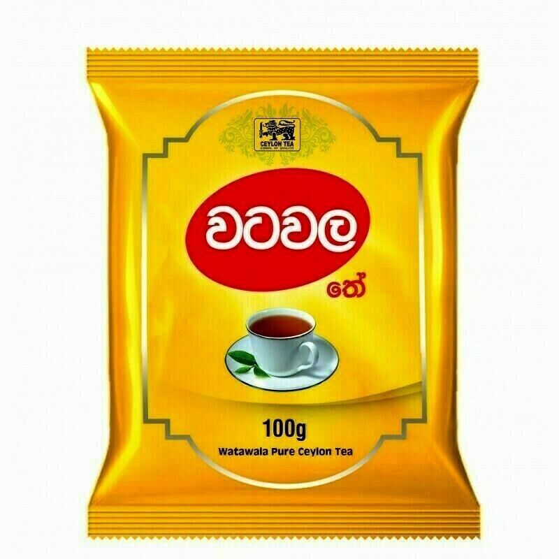 Ceylon Pure Watawala Tea Premium High Quality100%Natural Black Tea free shipping