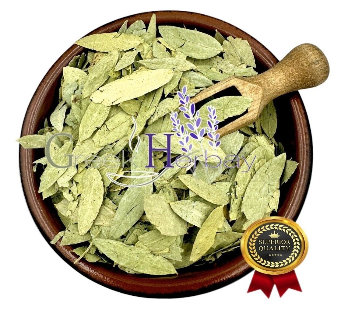 Senna Dried Leaves Herbal Tea Loose Leaf 20g(0.7oz)-4.9kg(10.8lb) Cassia Senna