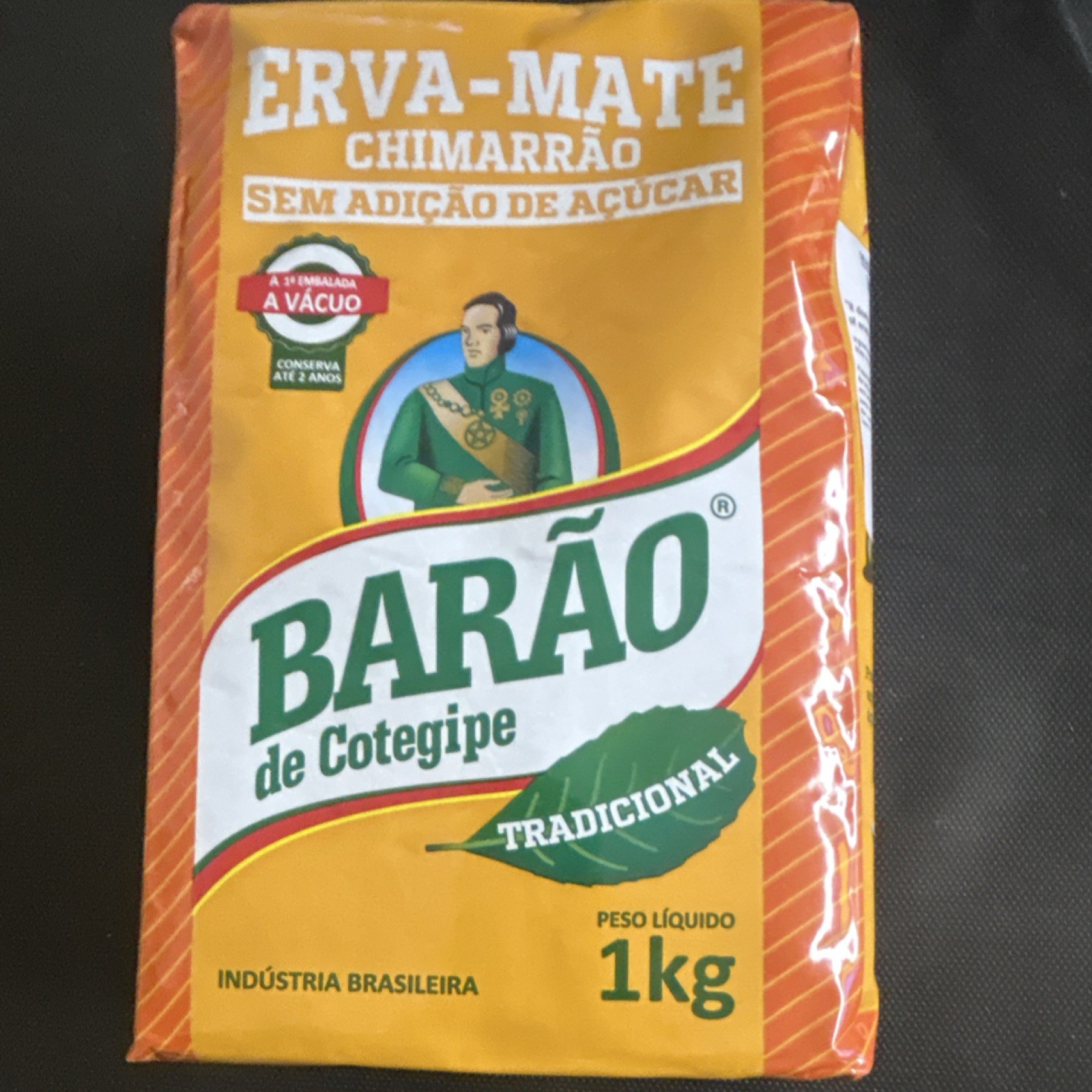 Barão de Cotegipe Erva-Mate Chimarrão Tradicional Yerba Mate Loose Leaf 1kg 100…