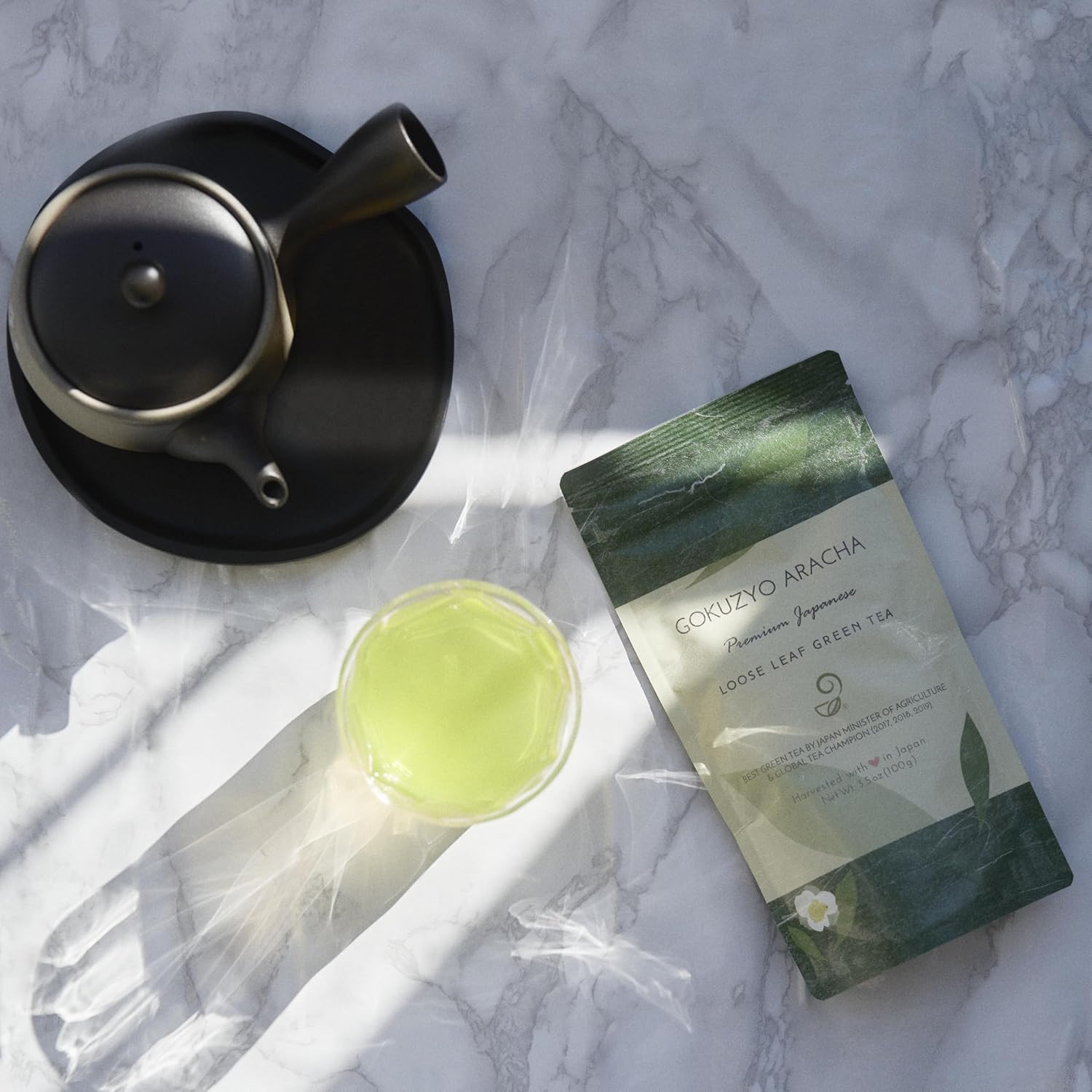 Premium Japanese Matcha & Green Tea Assortment – All-Natural, Non-GMO