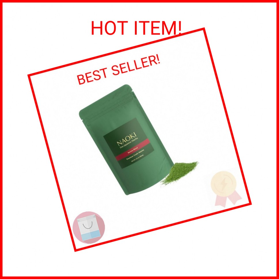 Naoki Matcha Barista Blend Premium Grade Matcha – Authentic Japanese First Harve