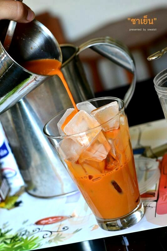 2x Thai Tea Cha Tra Mue Original Best Seller 400 g. Free Tea Bags 3.5 “