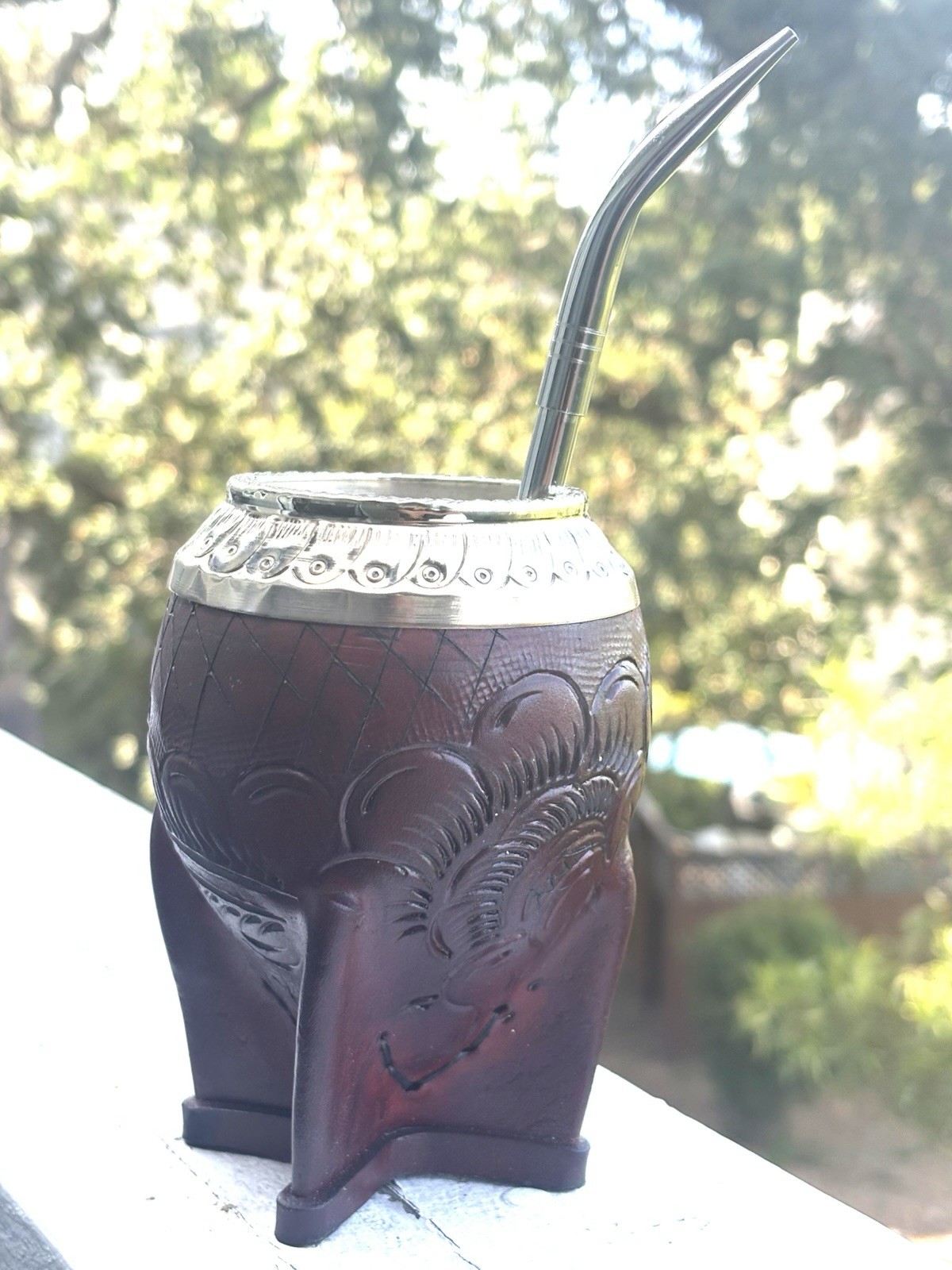 Yerba Mate Torpedo, Calabaza Gourd