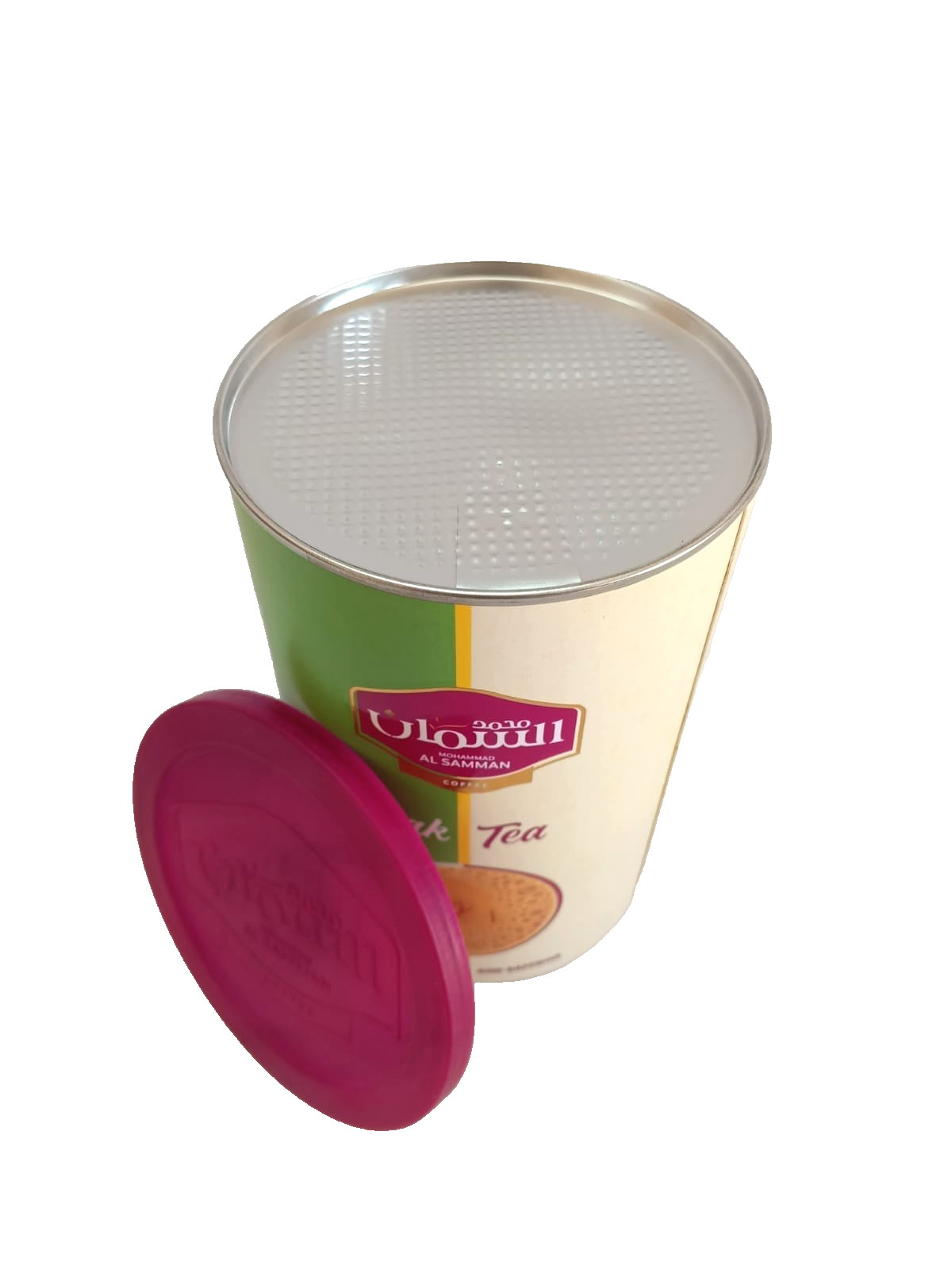 AL Samman Karak Tea with Cardamom and Saffron Sugar Add 640gm/22.57oz (32 Cups)