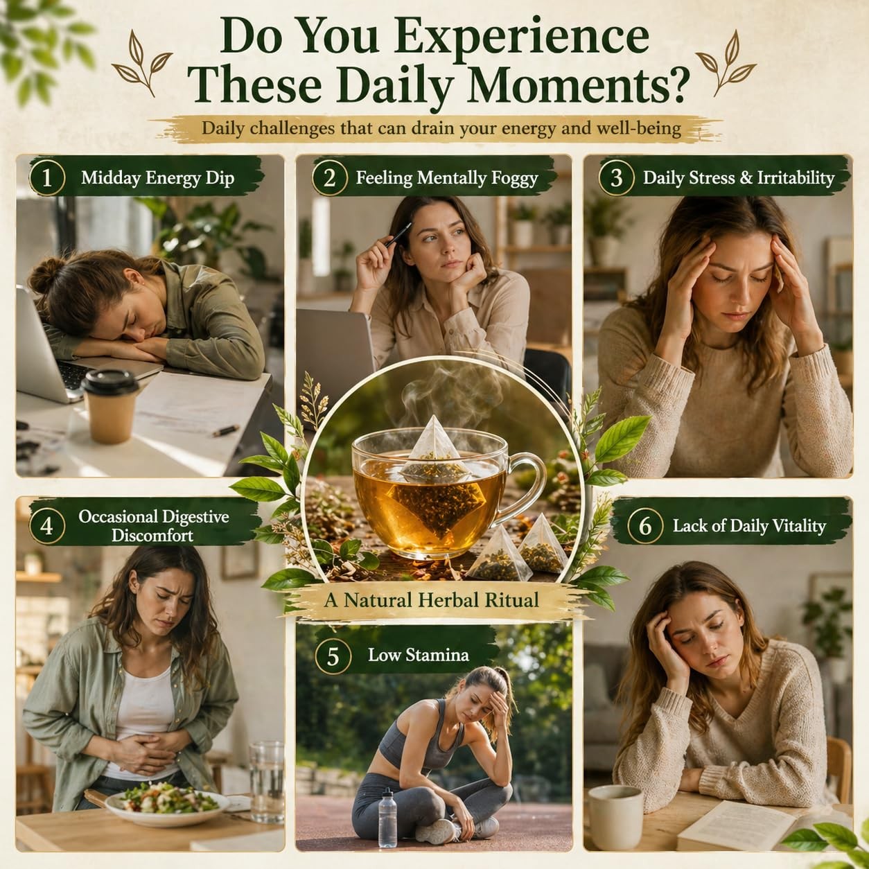 Jamaican Healing Garden Blood Detox Tea, Wildcrafted Herbs with Guaco, Burdoc…