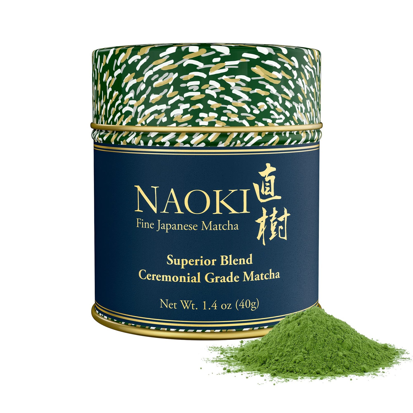 Naoki Matcha Superior Ceremonial Blend – Authentic Japanese First Harvest Cer…