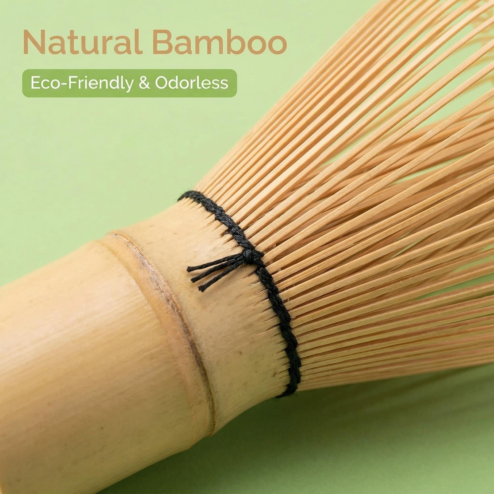 Matcha Whisk Set – Handcrafted Traditional Japanese Chasen with 100 Prongs fo…