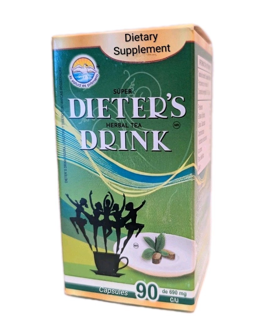 Super Dieter’s Herbal Tea Drink 90Caps Supplement