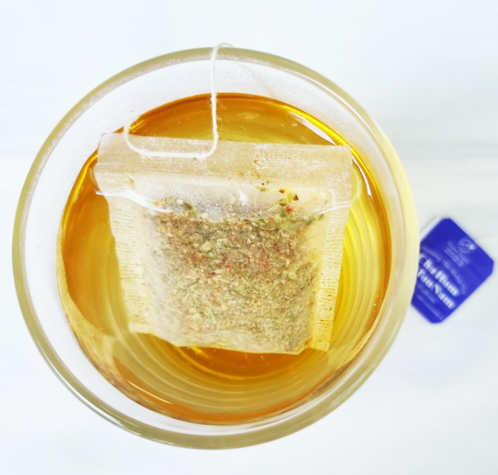 CHAHOM PuTonNam Thai Herbal Tea Non-Caffeine Formula1 2grams/50 tea bags