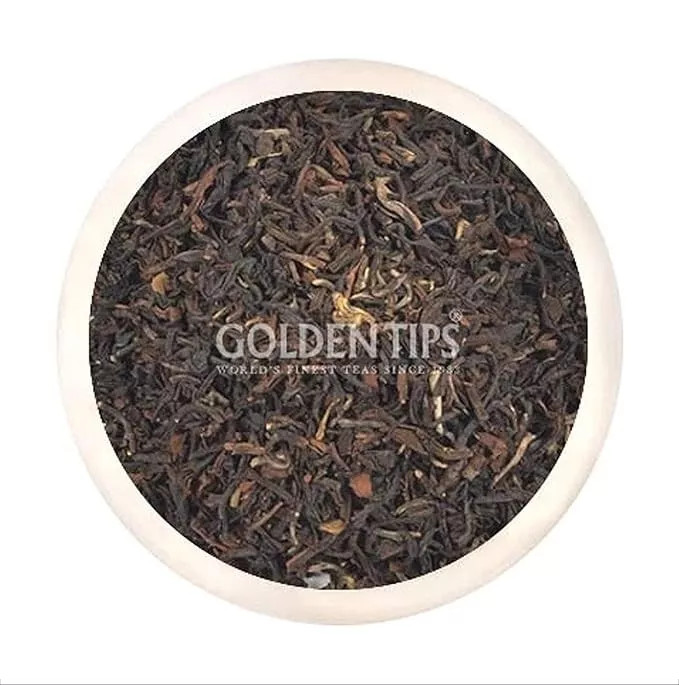 Golden Tips Orange Pekoe Black Tea Loose Leaves Tin can (100 Gram, 50 cups).