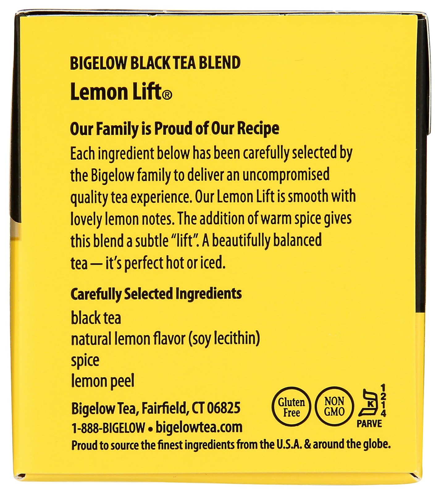 Lemon Lift Tea, 6 Count
