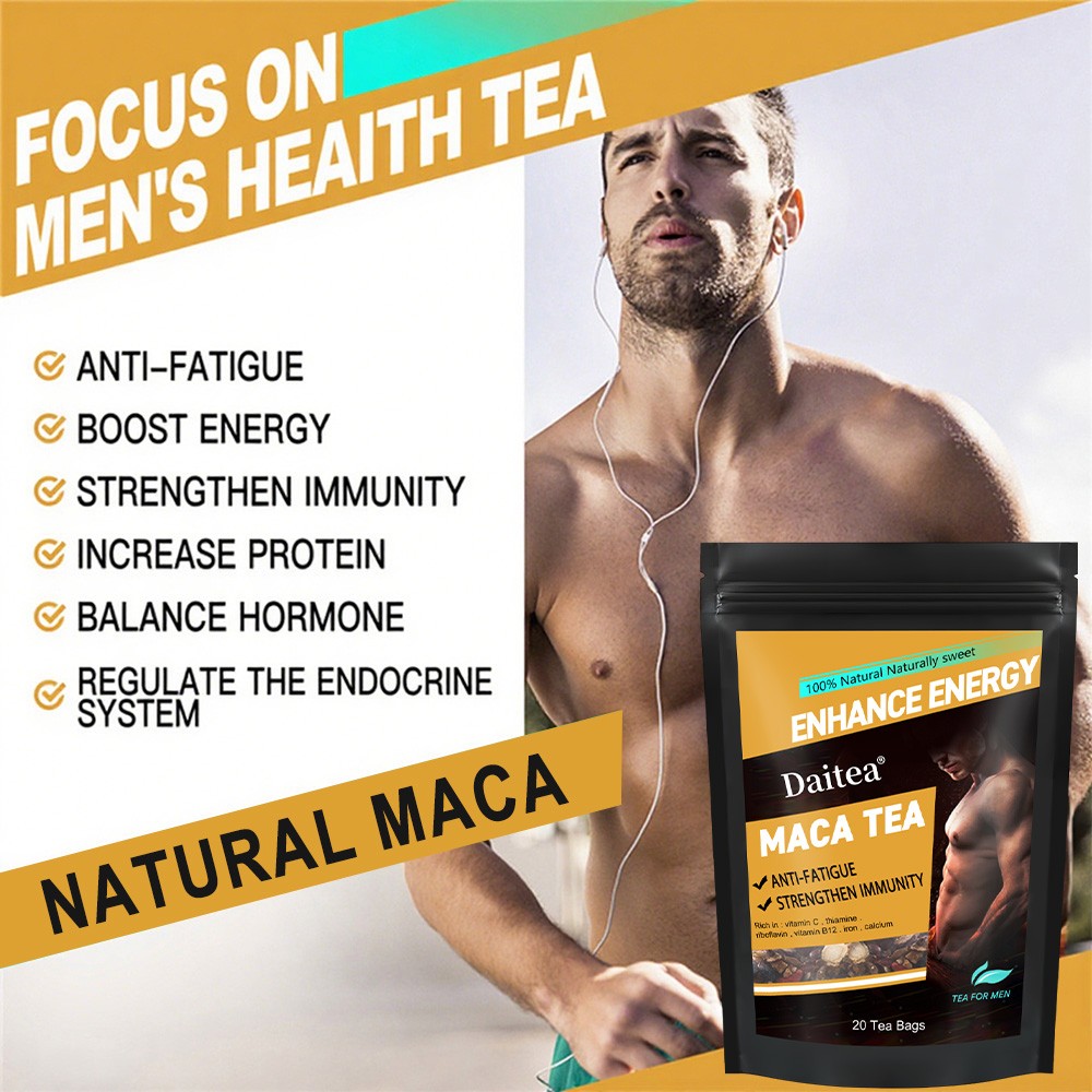 10/20PCS Men’s&Woman Tea Ginseng Tea Wolfberry Tea Mulberry Maca Tea Kidney Tea