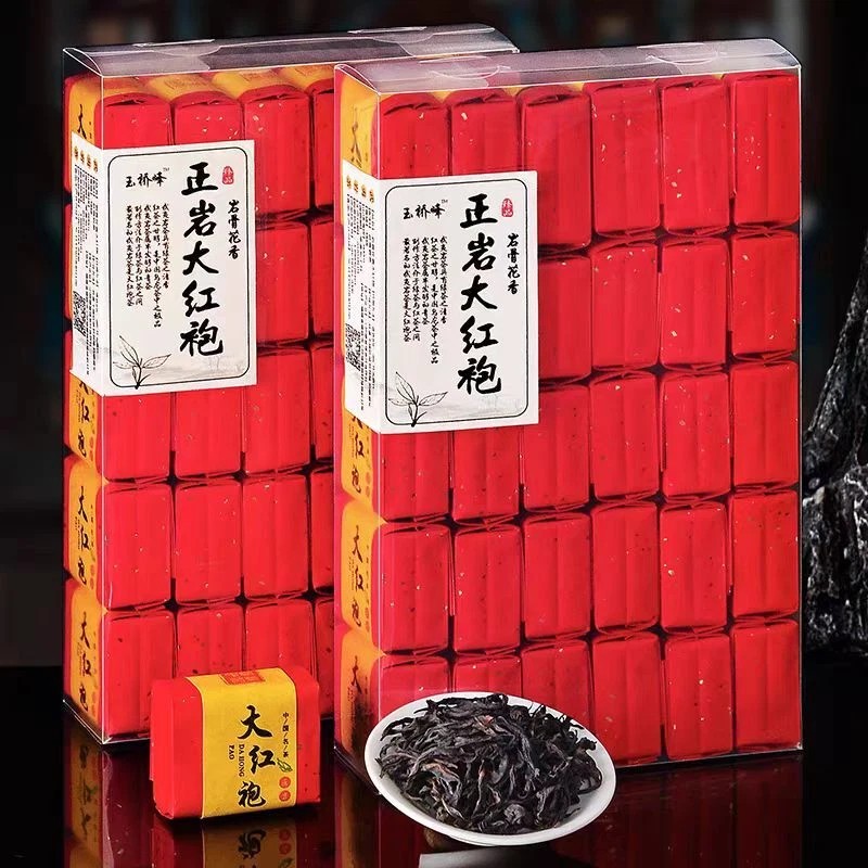 ZhuChao RouGui Oolong Tea Bamboo cinnamon tea Wuyi Big Red Robe WuYiYanCha 500g