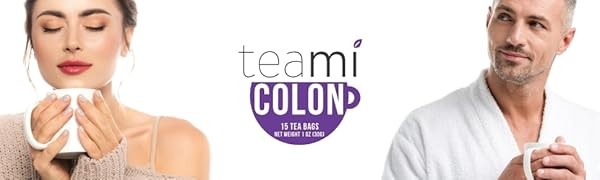 ® Colon Cleanse and Detox Tea for Men & Women | 30 Day Supply