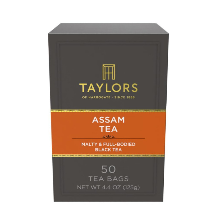 Taylors of Harrogate Pure Assam, 50 Teabags