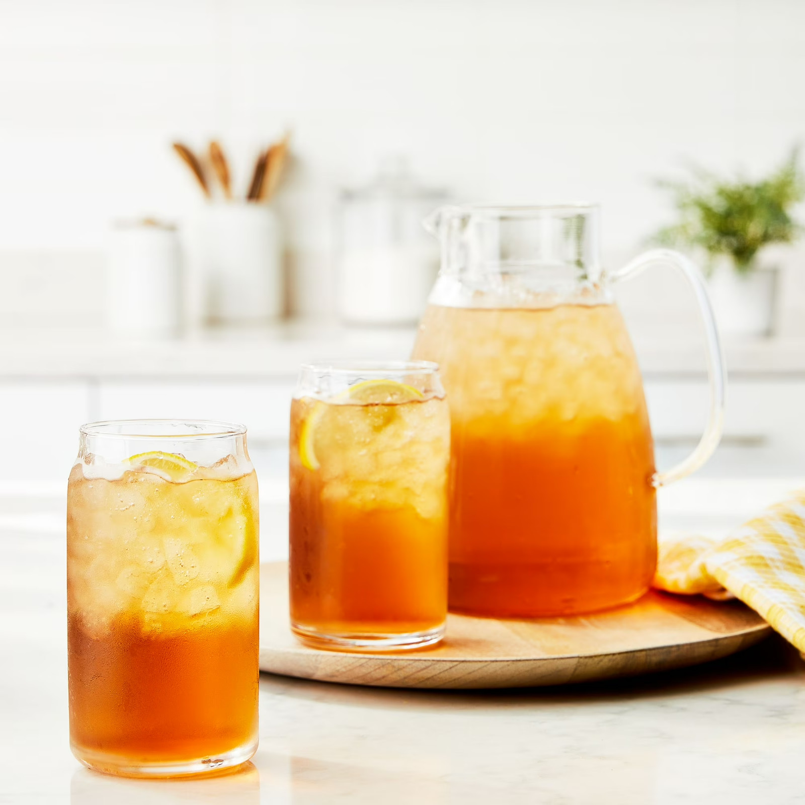 Great Value Sweet Iced Tea Drink Mix, 66.1 oz Container
