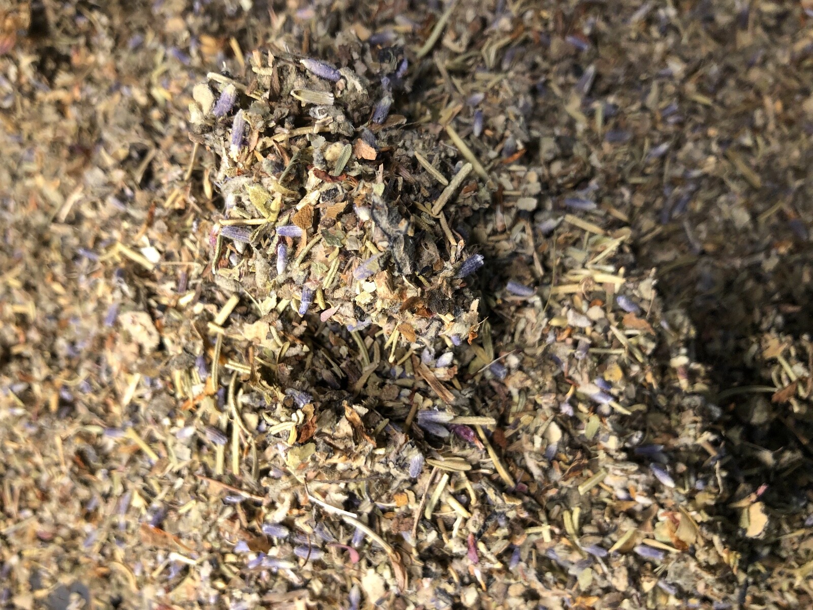 Rosemary Coltsfoot Red Clover Thyme Lavender Mullein No.27 Herb Mixture Blend