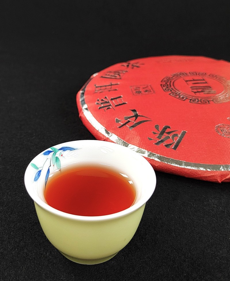 357g Tangerine Peel Pu’er Round Tea Small Green Mandarin Orange Ripe Tea Cake