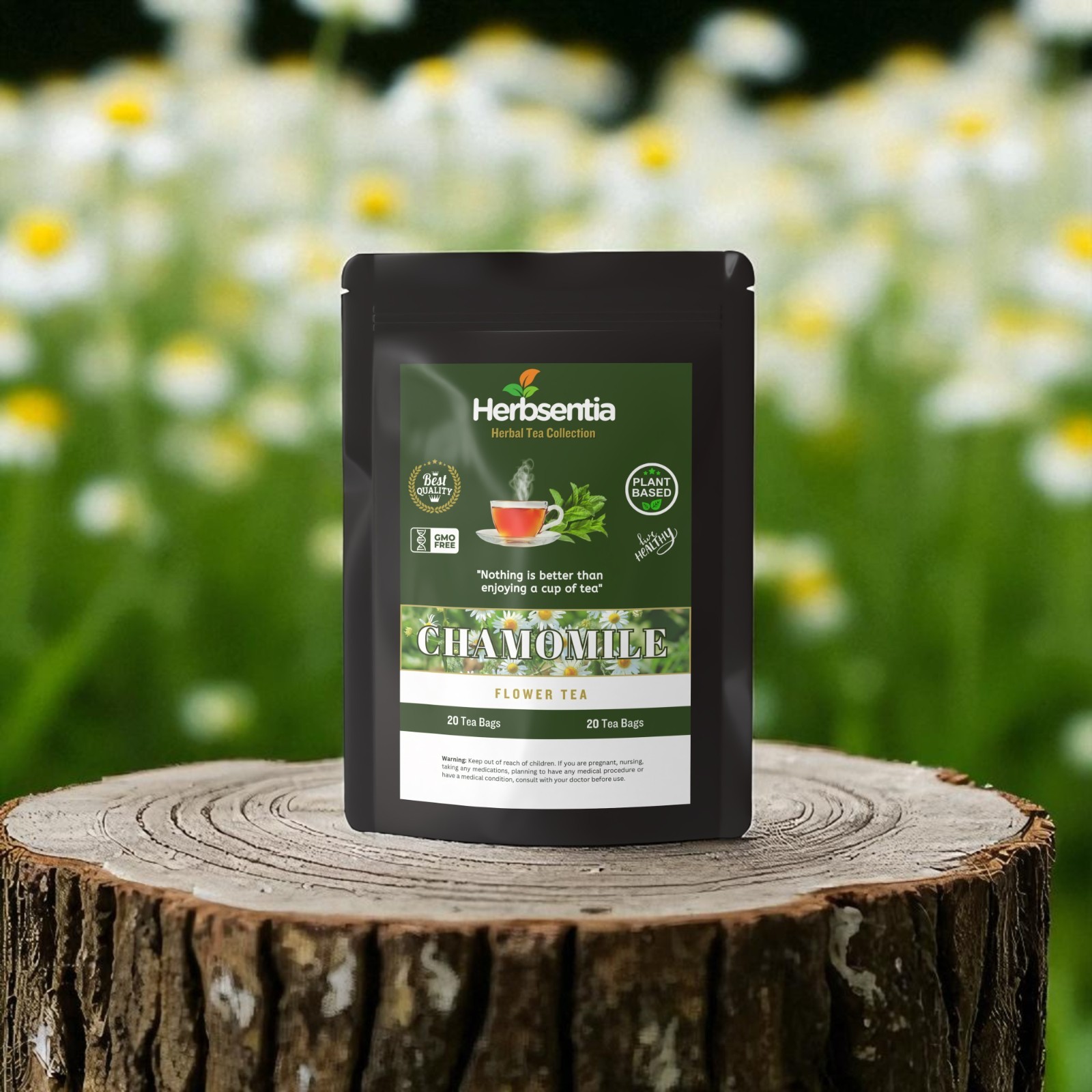 Chamomile Tea – Nervous System
