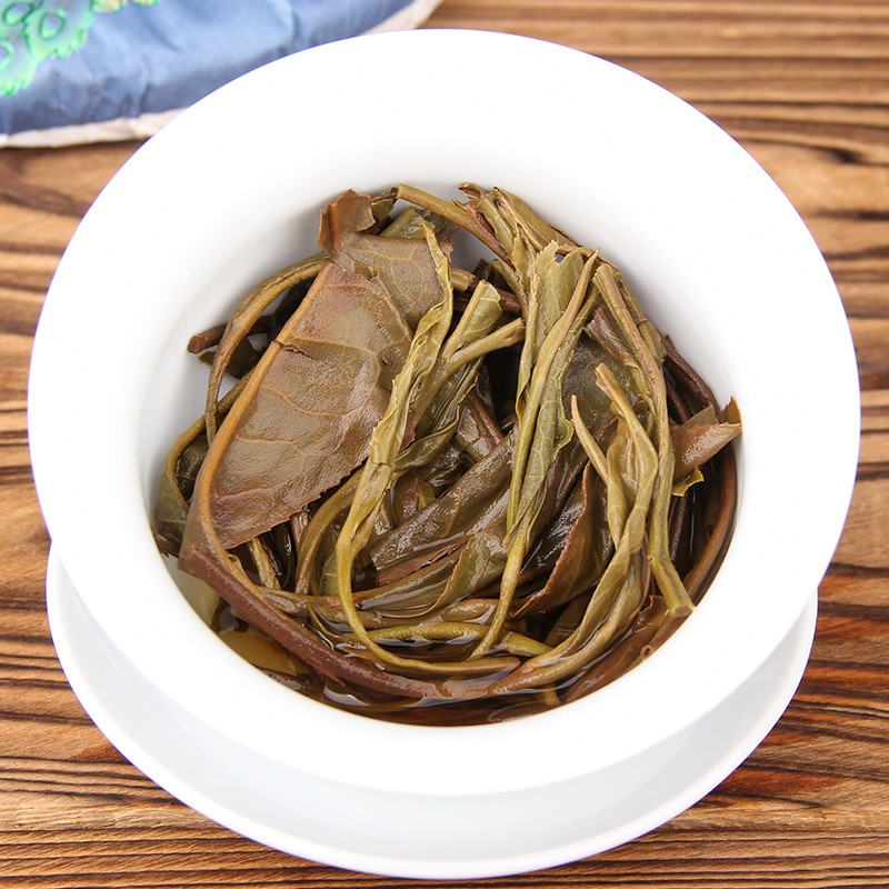 400g Yunnan Pu Erh Raw Tea Compressed Tea Ancient Tree Handmade Pu Erh Tea Cake
