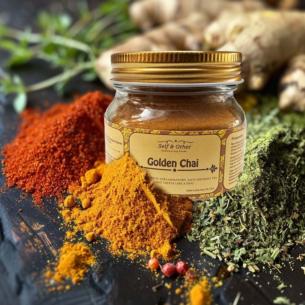 Golden Chai – Narural Turmeric-based Anti-inflammatory, Anti-oxidant Drink