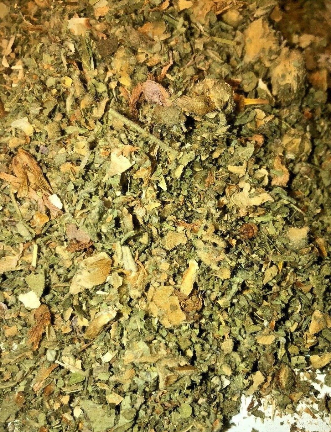 Marshmallow Leaf & Flower MIXTURE – High Quality Bulk Herb Tea Blend – 2 ounces