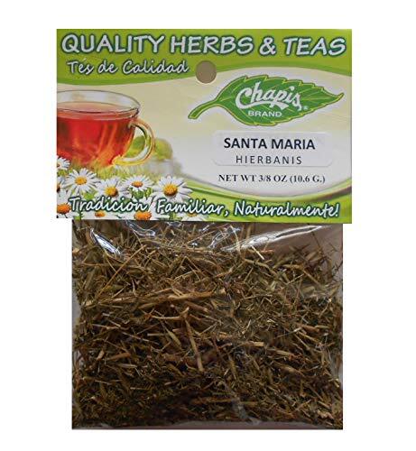Santa Maria / Hierba Anis 10.6g Organic Premium Dried Teas – Pack of 3