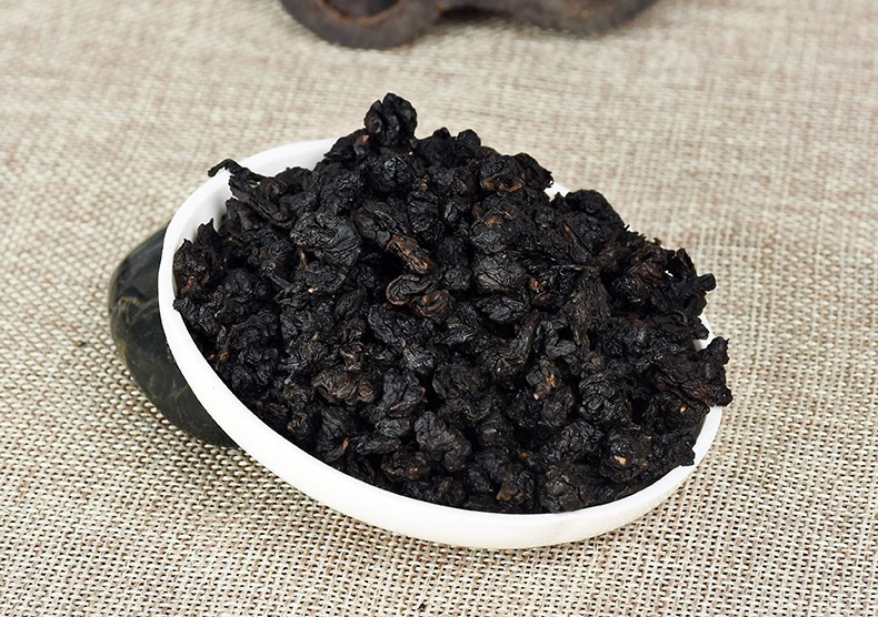 250g Black Oolong Tea Loose Leaf Yunnan Dark Tea Smooth Rich Flavor