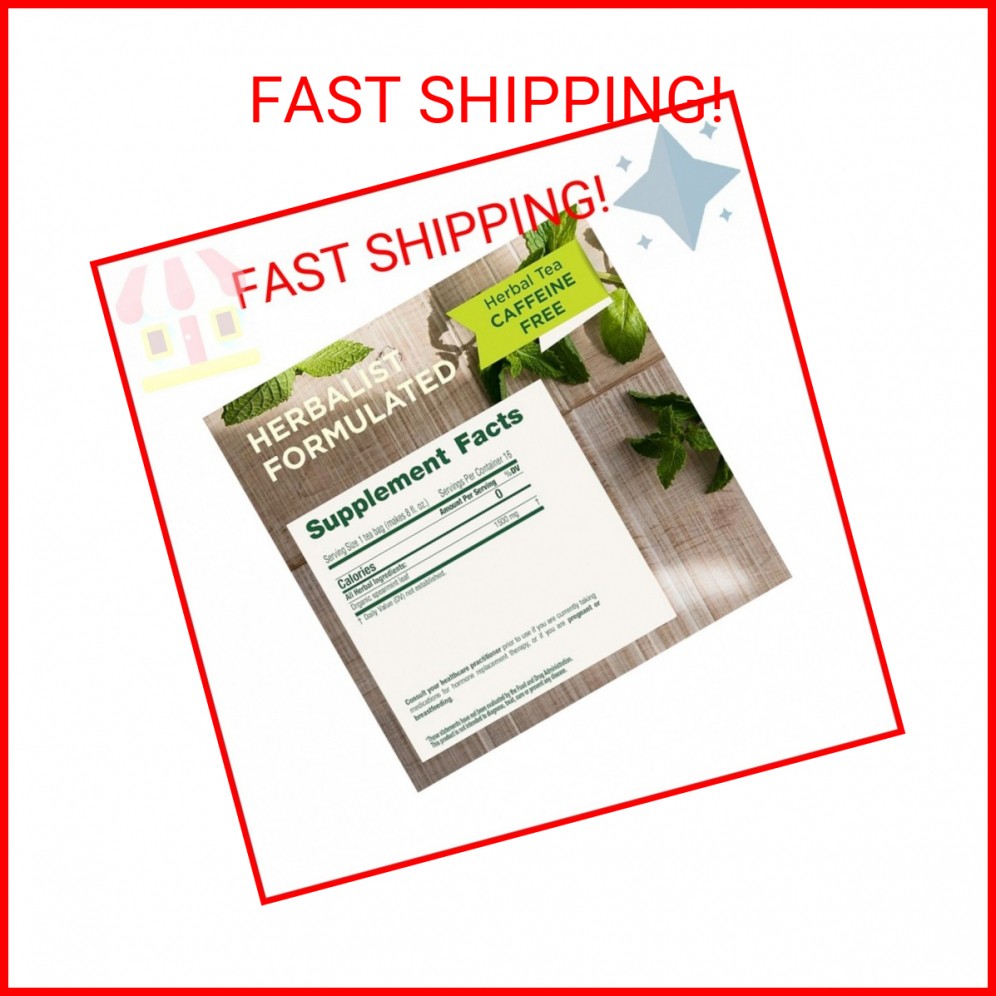 Traditional Medicinals Organic, Spearmint Tea – Supports Everyday Wellness, Heal