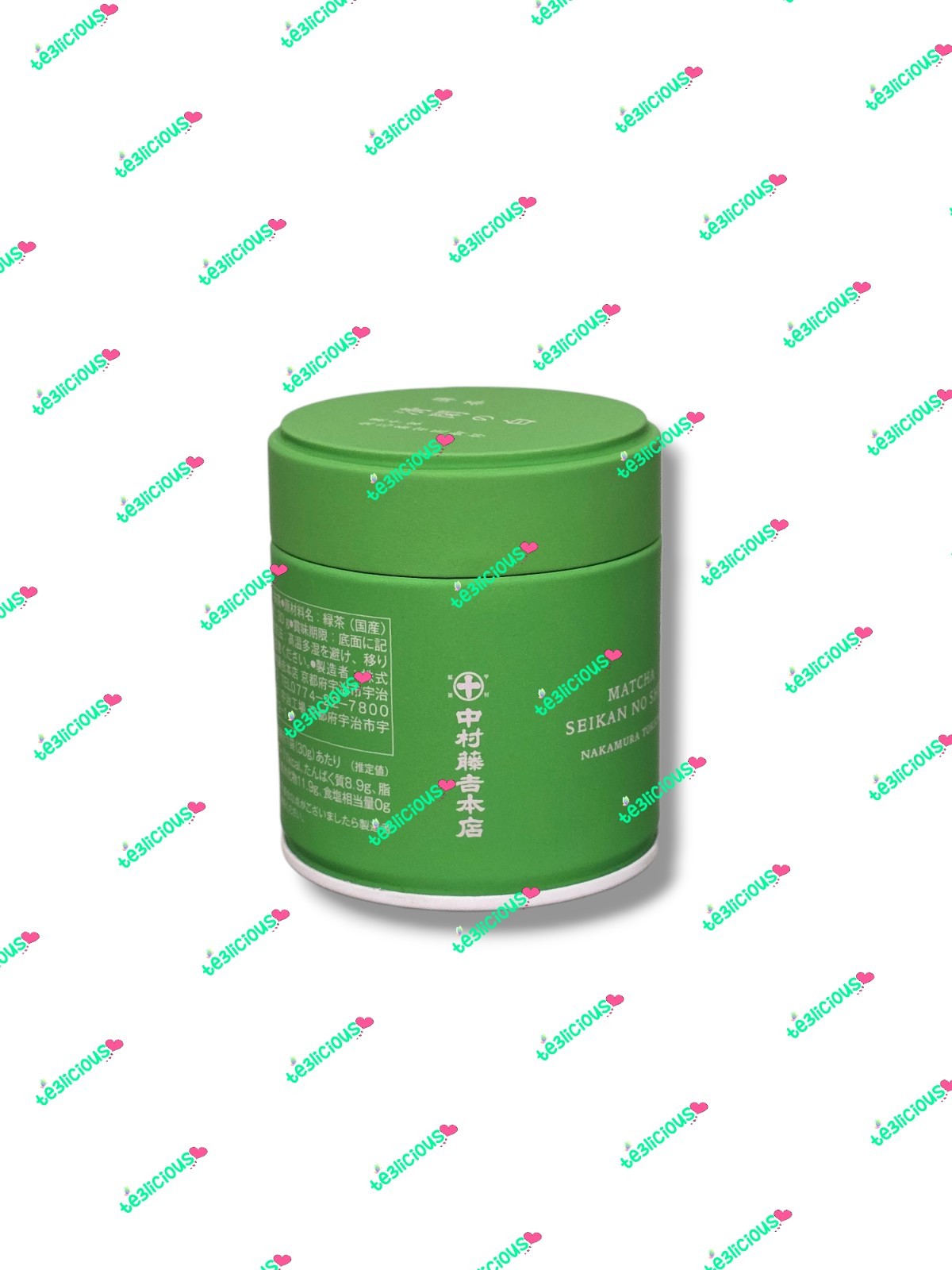 NAKAMURA TOKICHI SEIKAN NO SHIRO 30G CEREMONIAL GRADE MATCHA POWDER