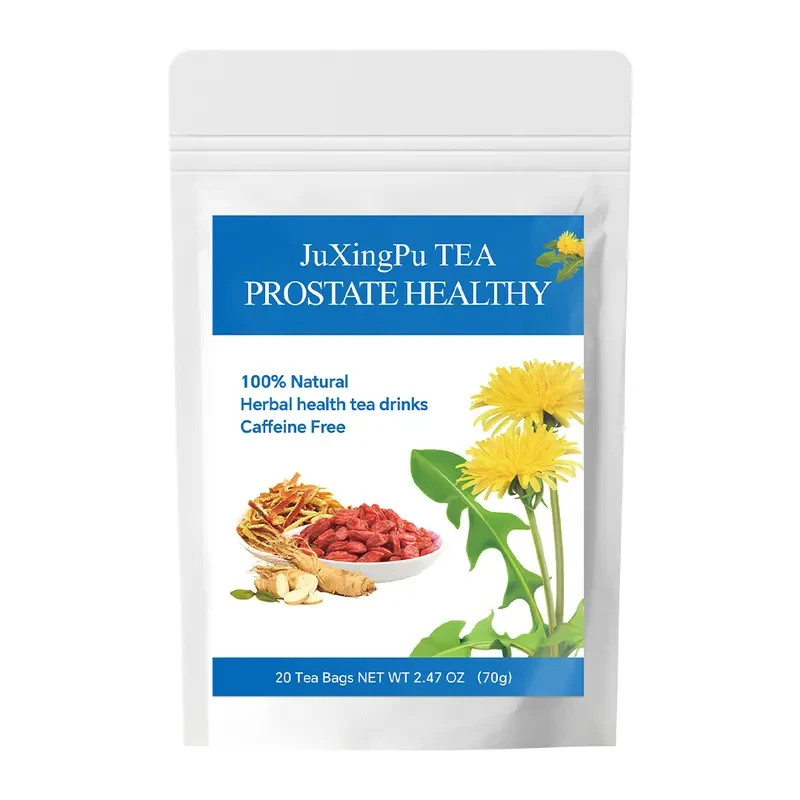 Men’s Premium Prostate Care Tea Day Drink rose tea bag Natural Chinese Formula