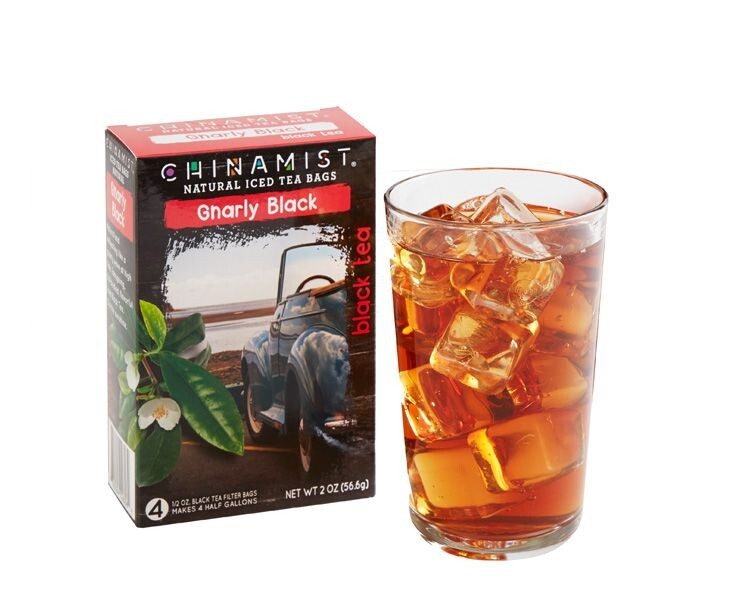 China Mist – Gnarly Black Tea Infusion, 1/2oz Filter Bags (2 PACK)