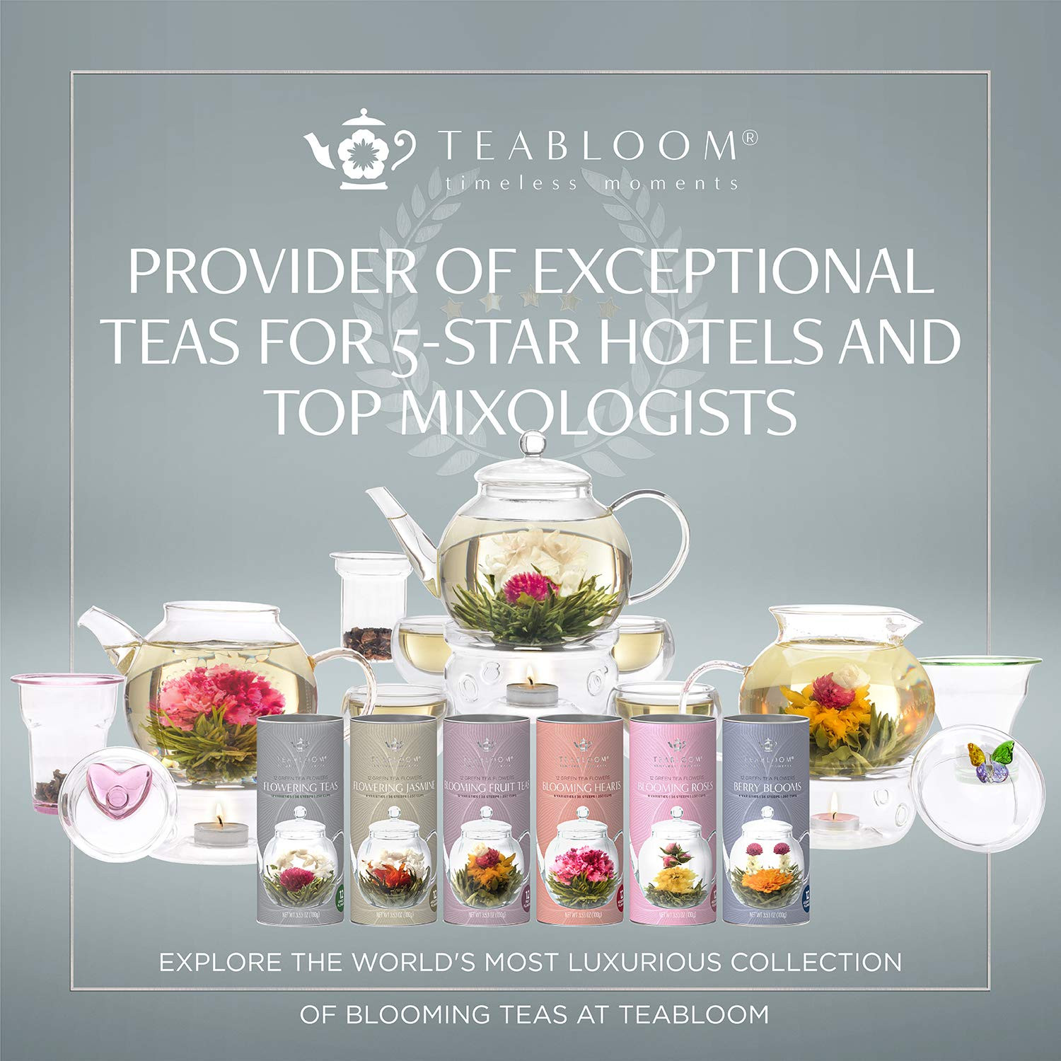 Organic Loose Leaf Tea Chest – 24 Varieties of Premium Teas