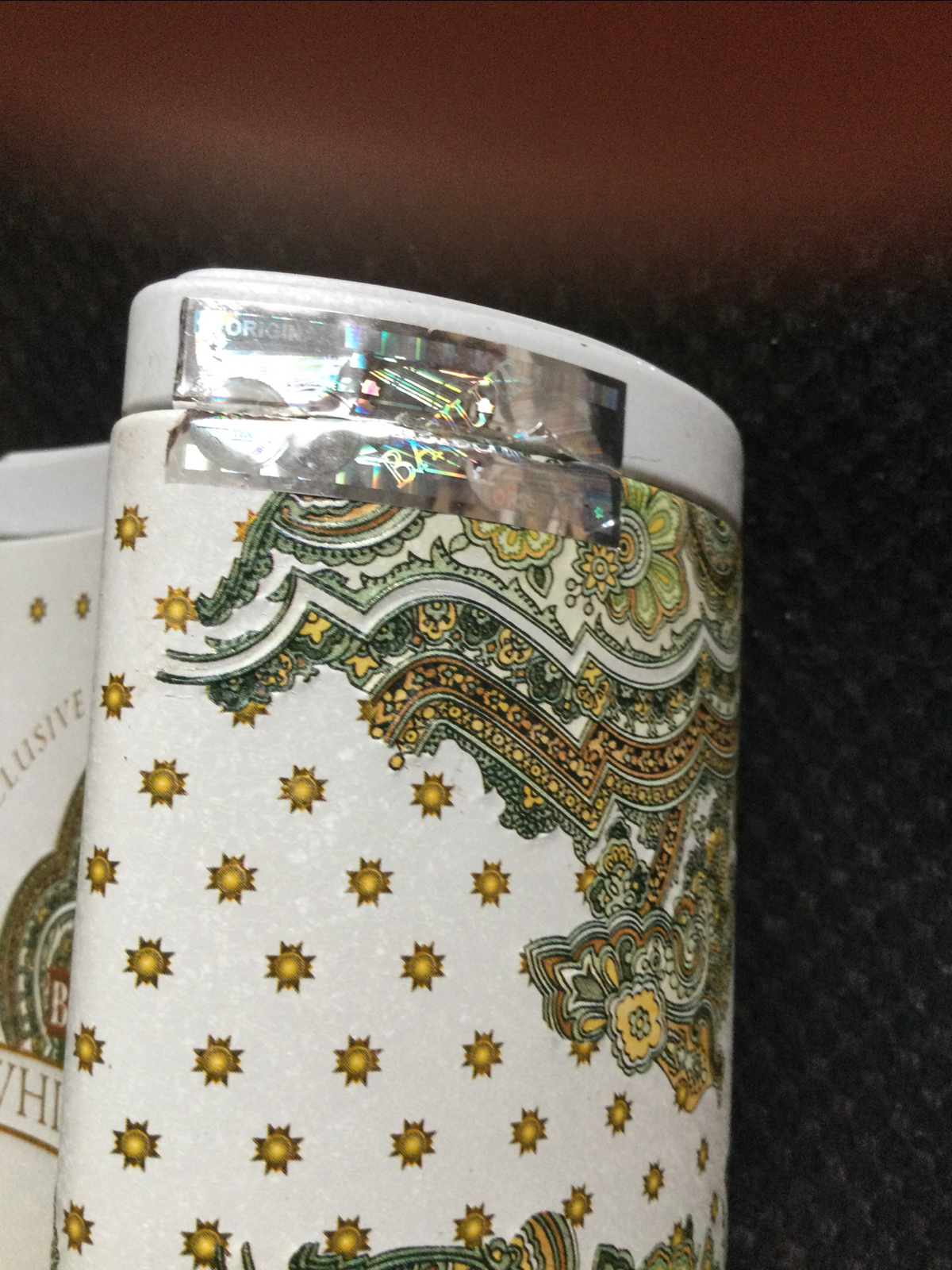 Basilur Oriental Collection Ceylon Green tea White Moon Empty Used