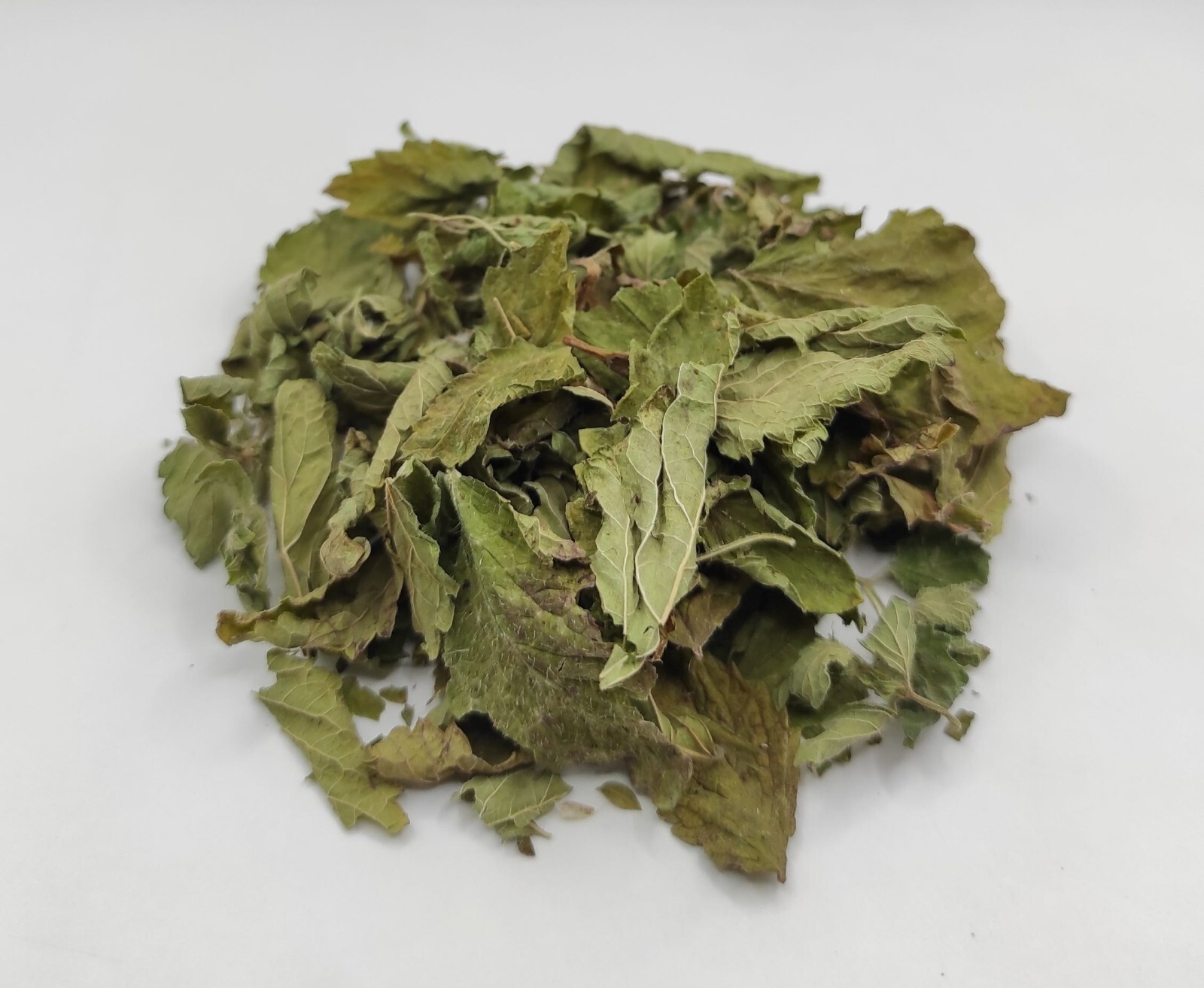 Certified Organic Greek Lemon Balm Dried Leaves 85g – 1,95kg Harvest June 2023