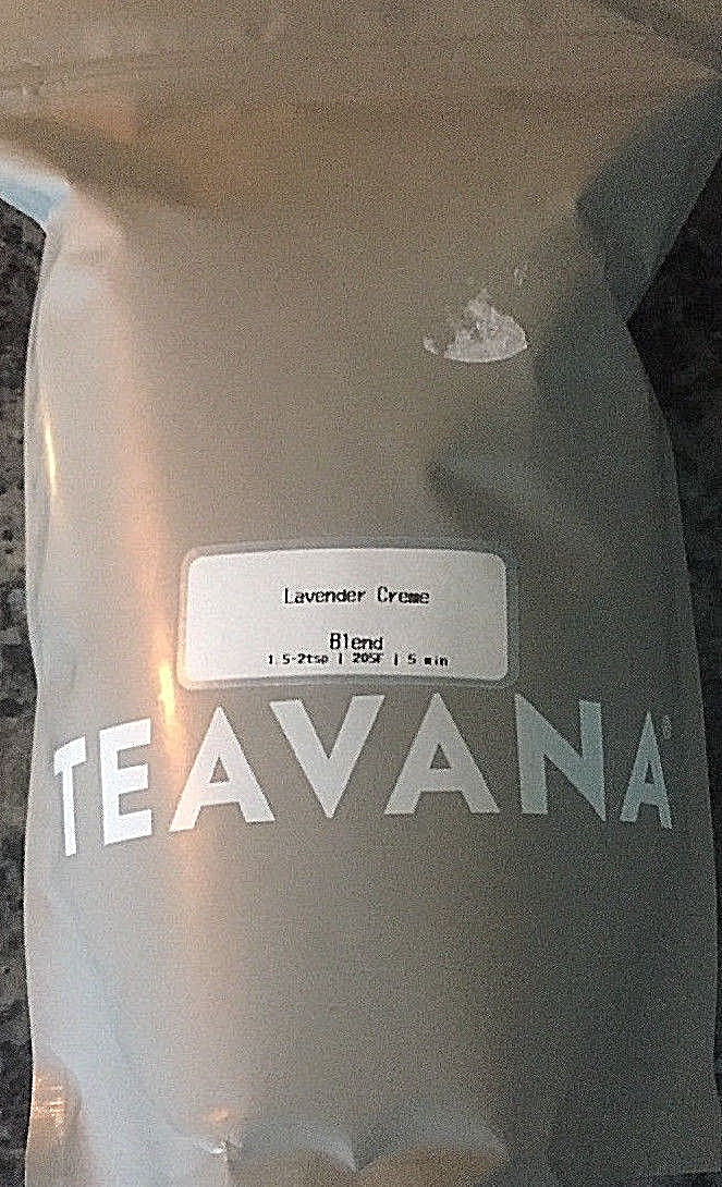 🌈🌷 NEW! HTF! TEAVANA LAVENDER CREME TEA SEALED BAG! CHOOSE 2OZ 4OZ 6OZ 8OZ🌷🌈