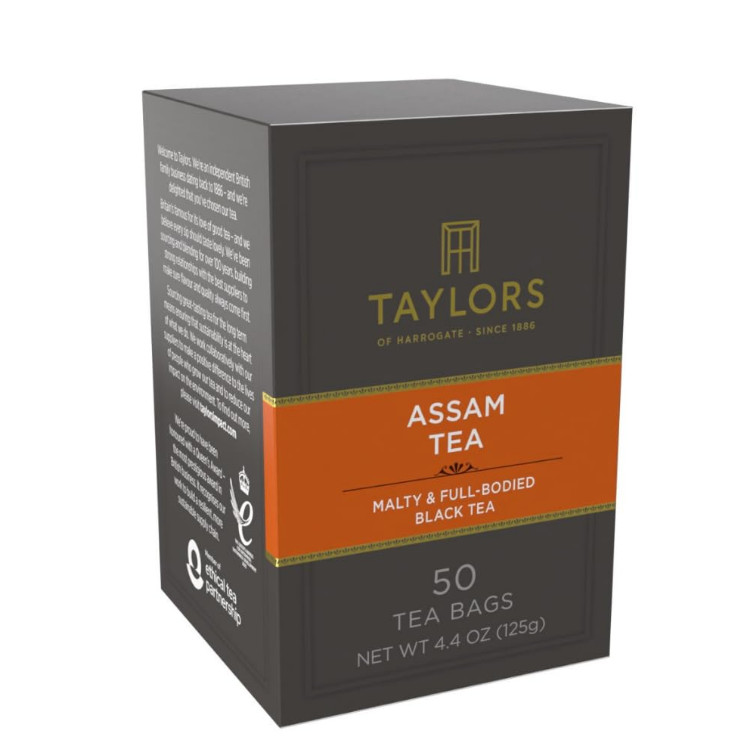 Taylors of Harrogate Pure Assam, 50 Teabags