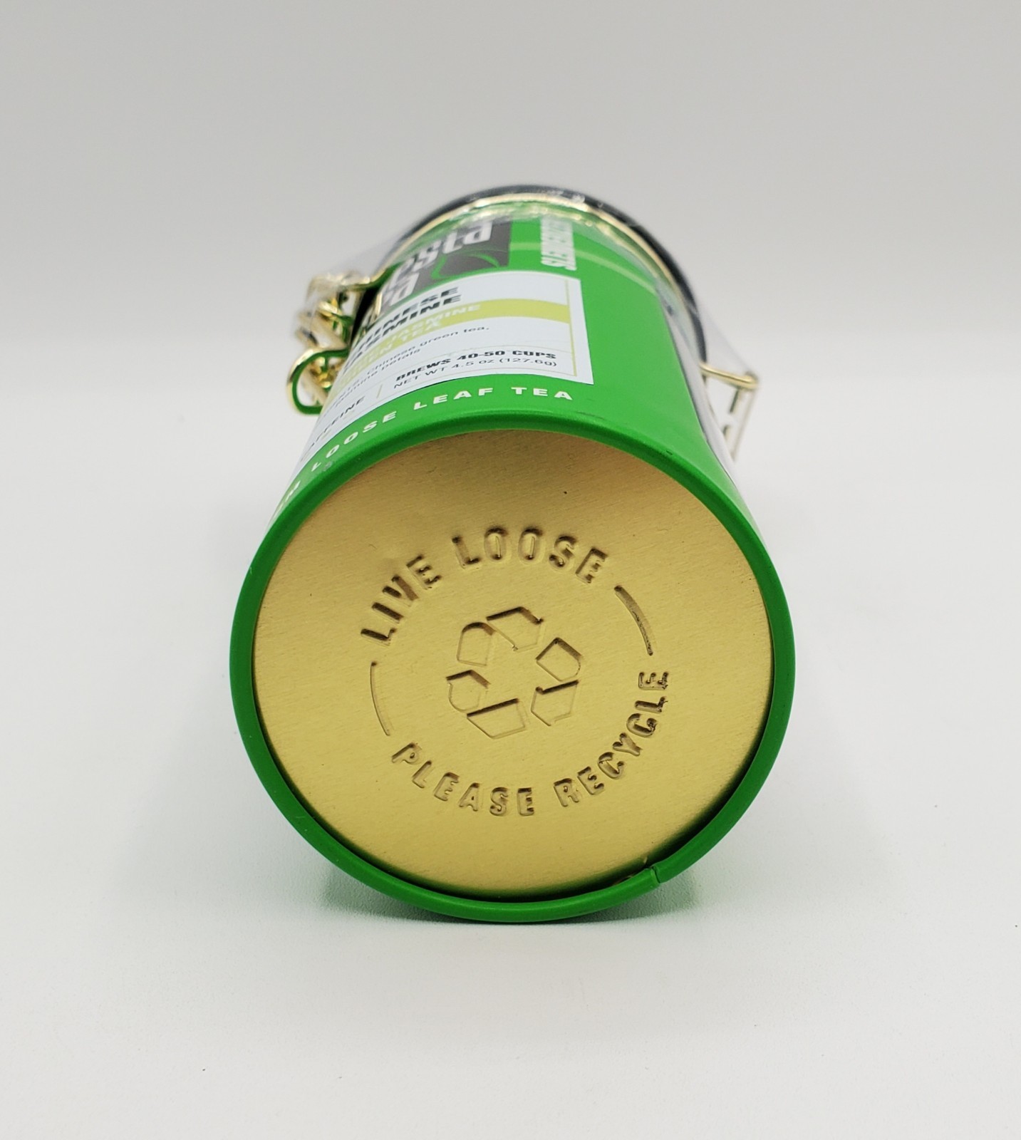 Tiesta Tea Chinese Jasmine 5oz Classic Green Tea Petals Loose Leaf Slenderizer