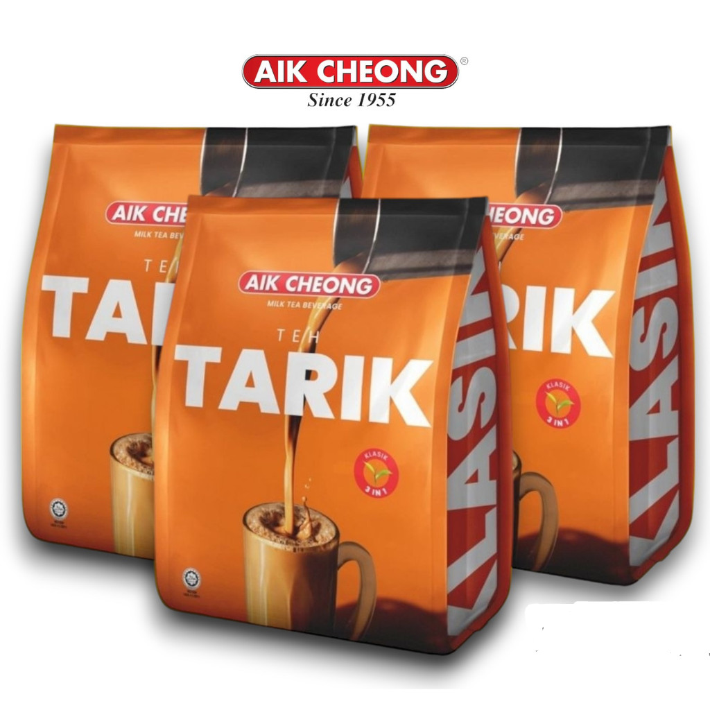 AIK CHEONG Teh Tarik – Klasik (456g/38g x 12 Sachets)