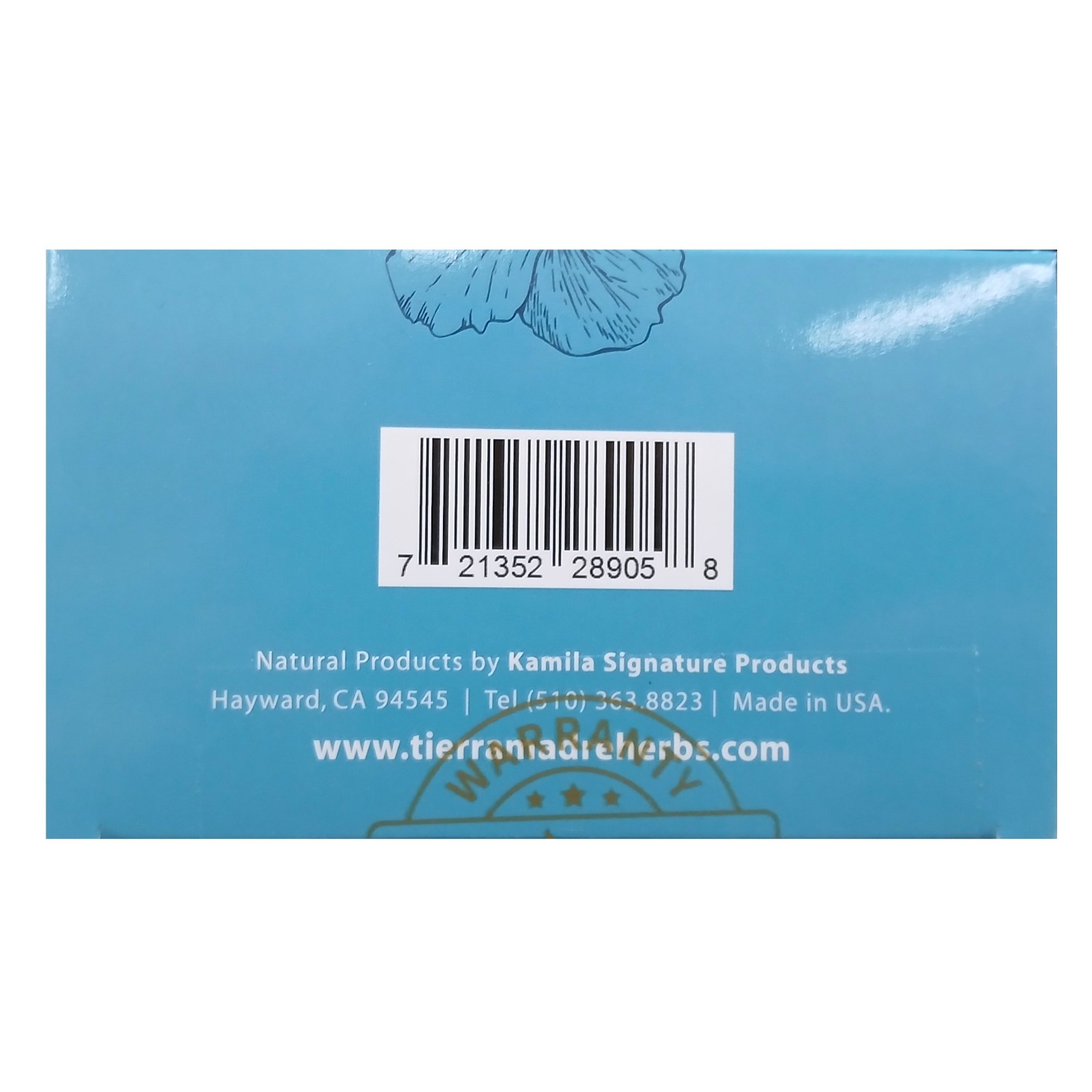 Mother Earth Liver Detox Herbal Tea Blend Caffeine Free 48 Tea Bags