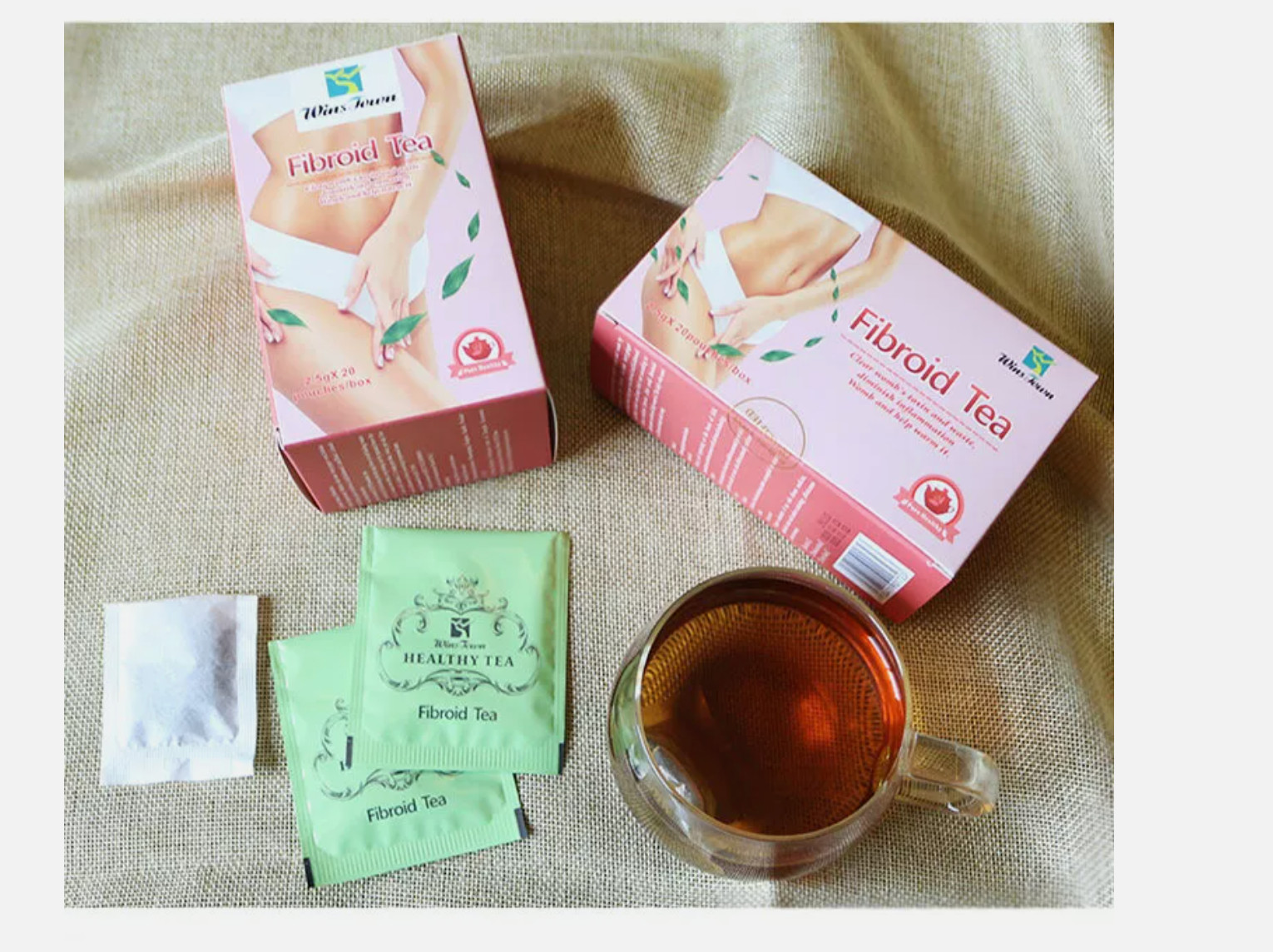 FIBROID TEA – reduces Fibroids & helps balance hormones , womb detox tea