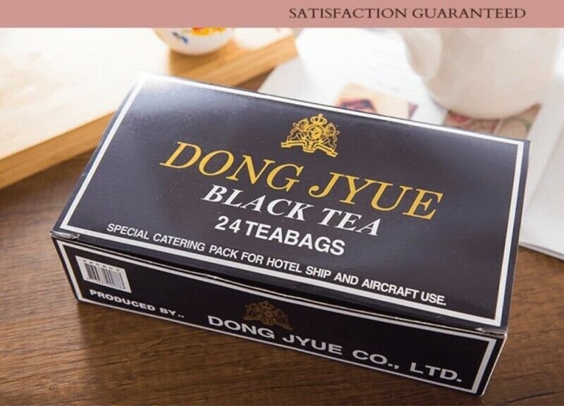 Dong Jyue Black Tea 25g x 24 Teabags/ Pack (Special Catering Pack) Taiwan 東爵紅茶