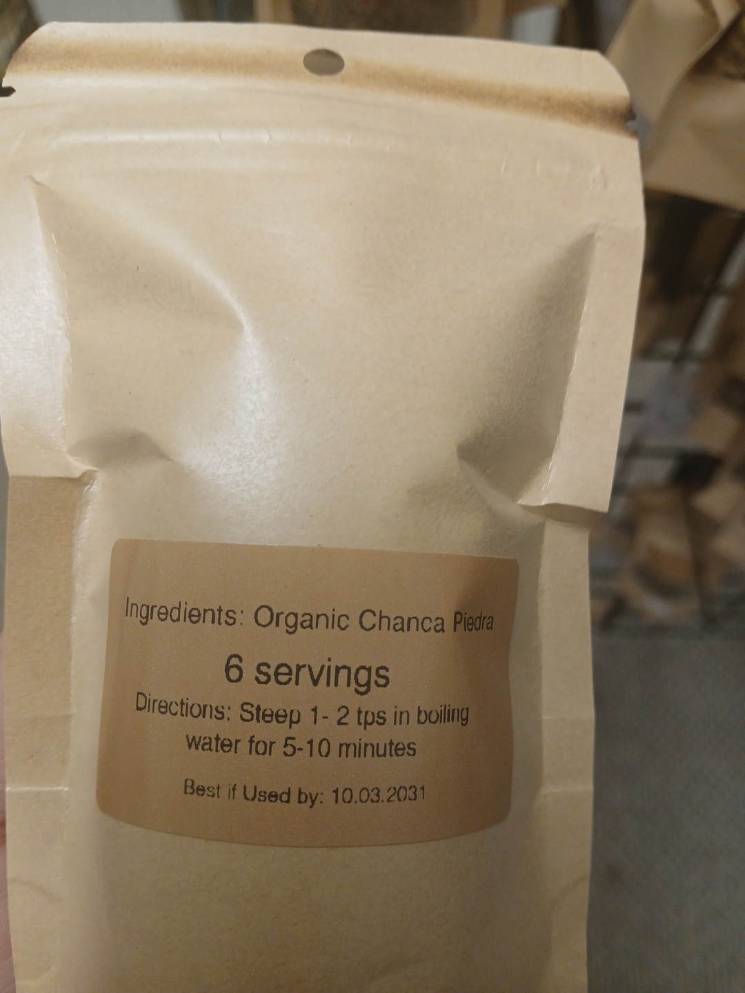 Chanca Piedra Stonebreaker .39oz Herbal Tea Vintage Apothecary